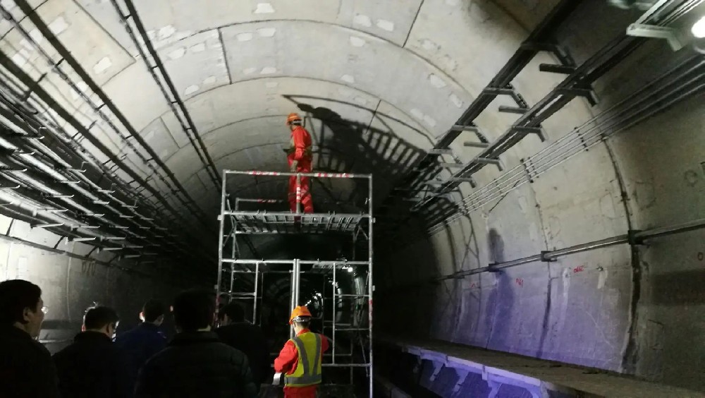 惠农地铁线路病害整治及养护维修